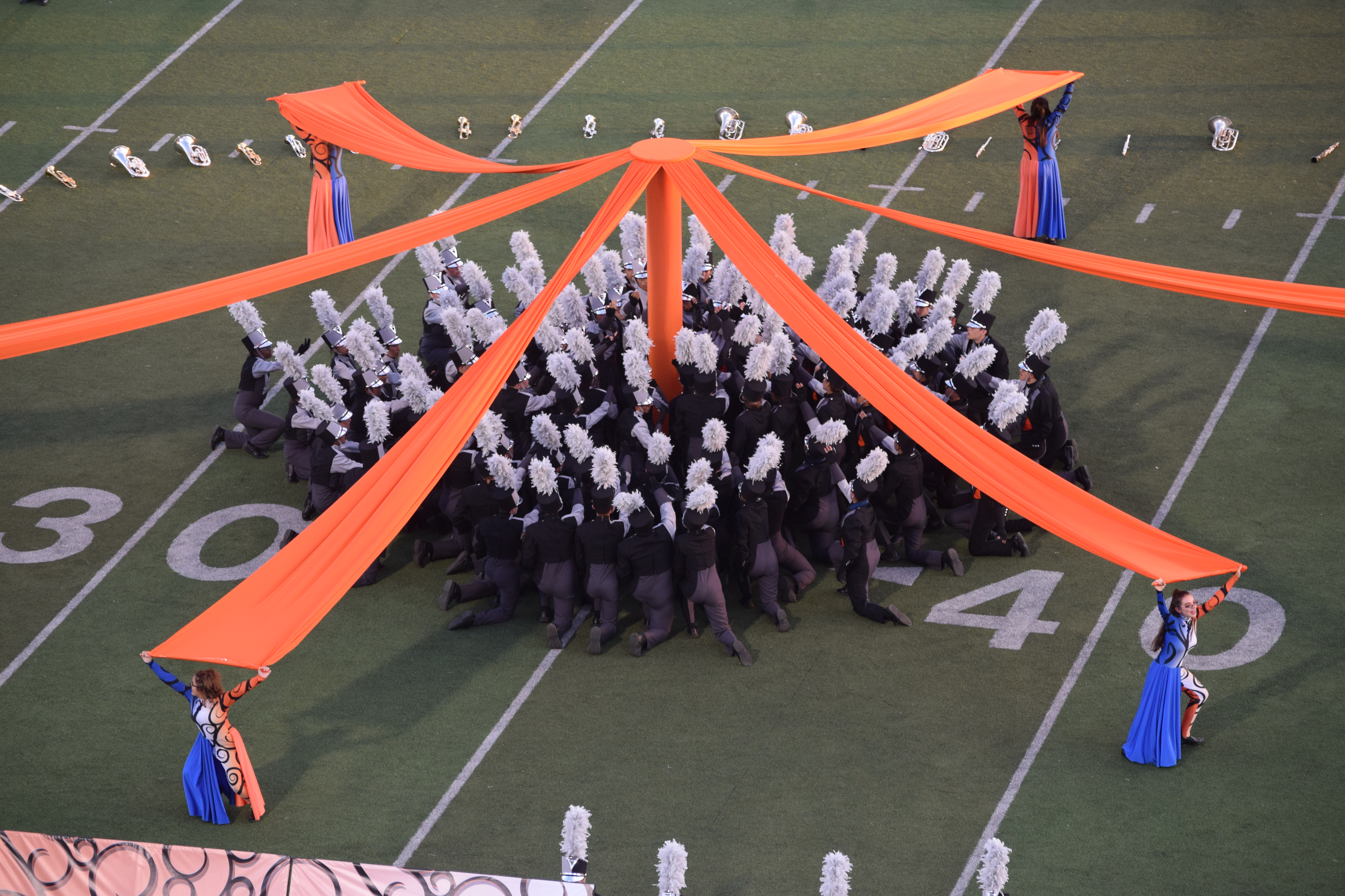 Pride of Haltom Marching Band Haltom High School Band