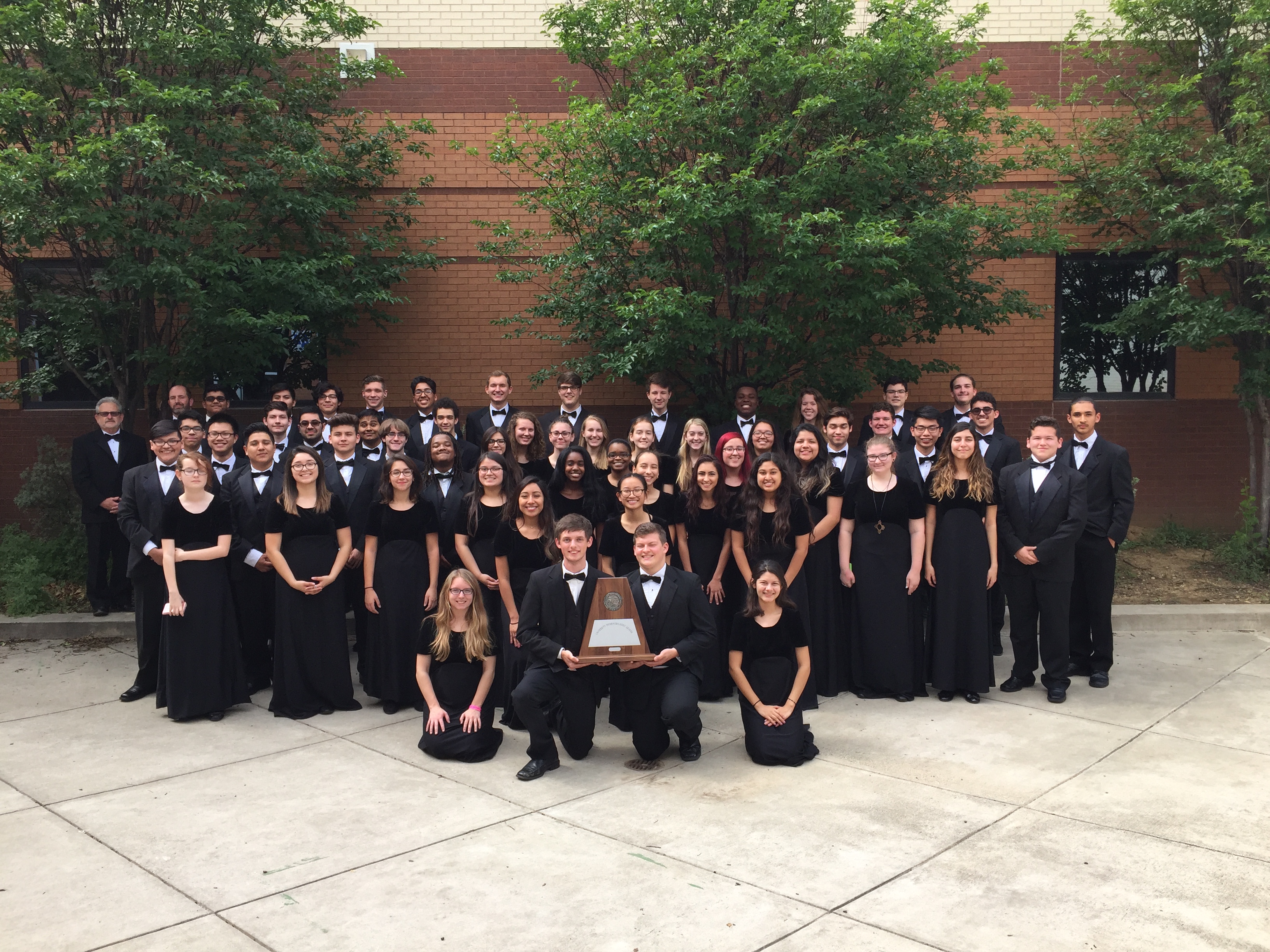 Concert bands haltom high school band